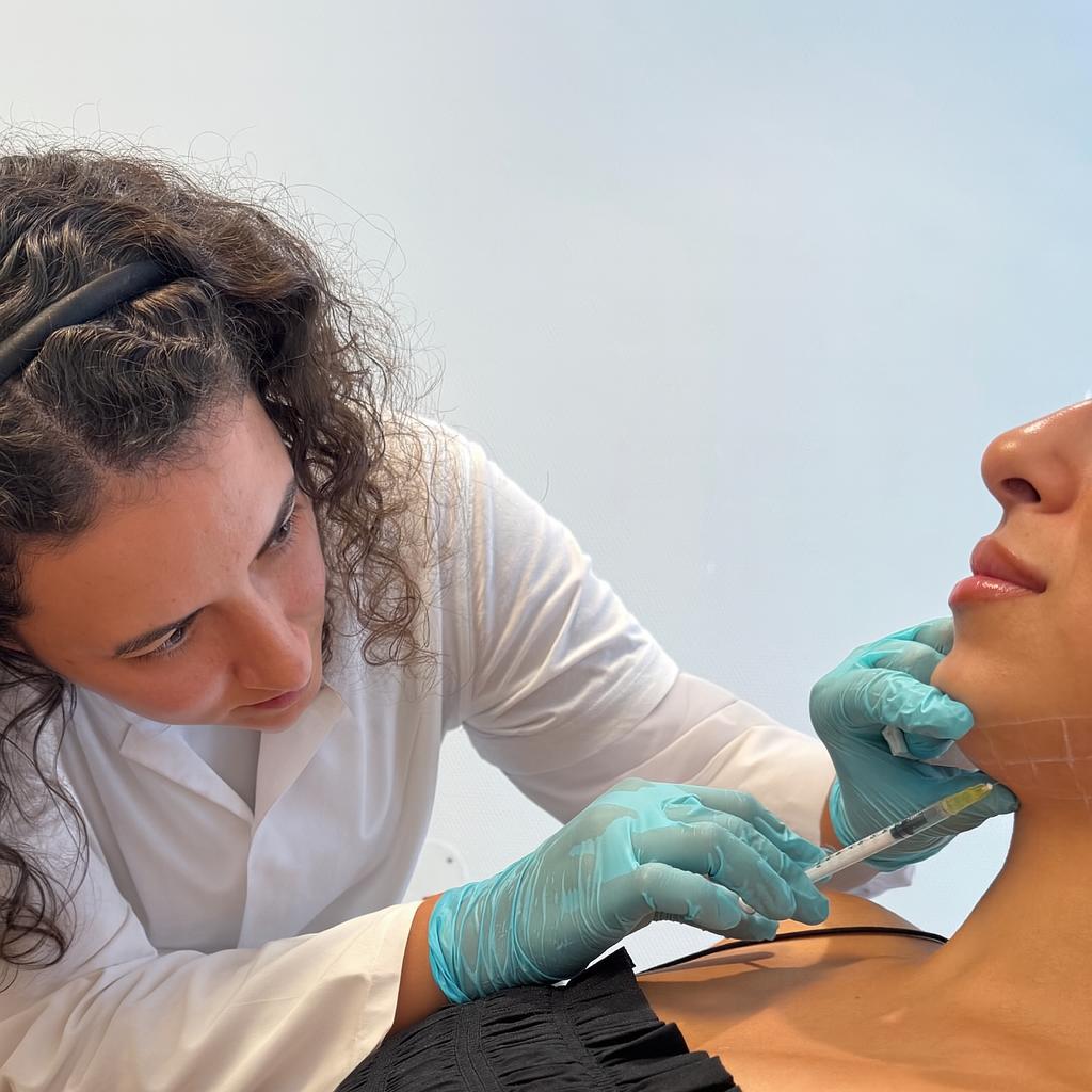 Hautpflege nach Behandlung